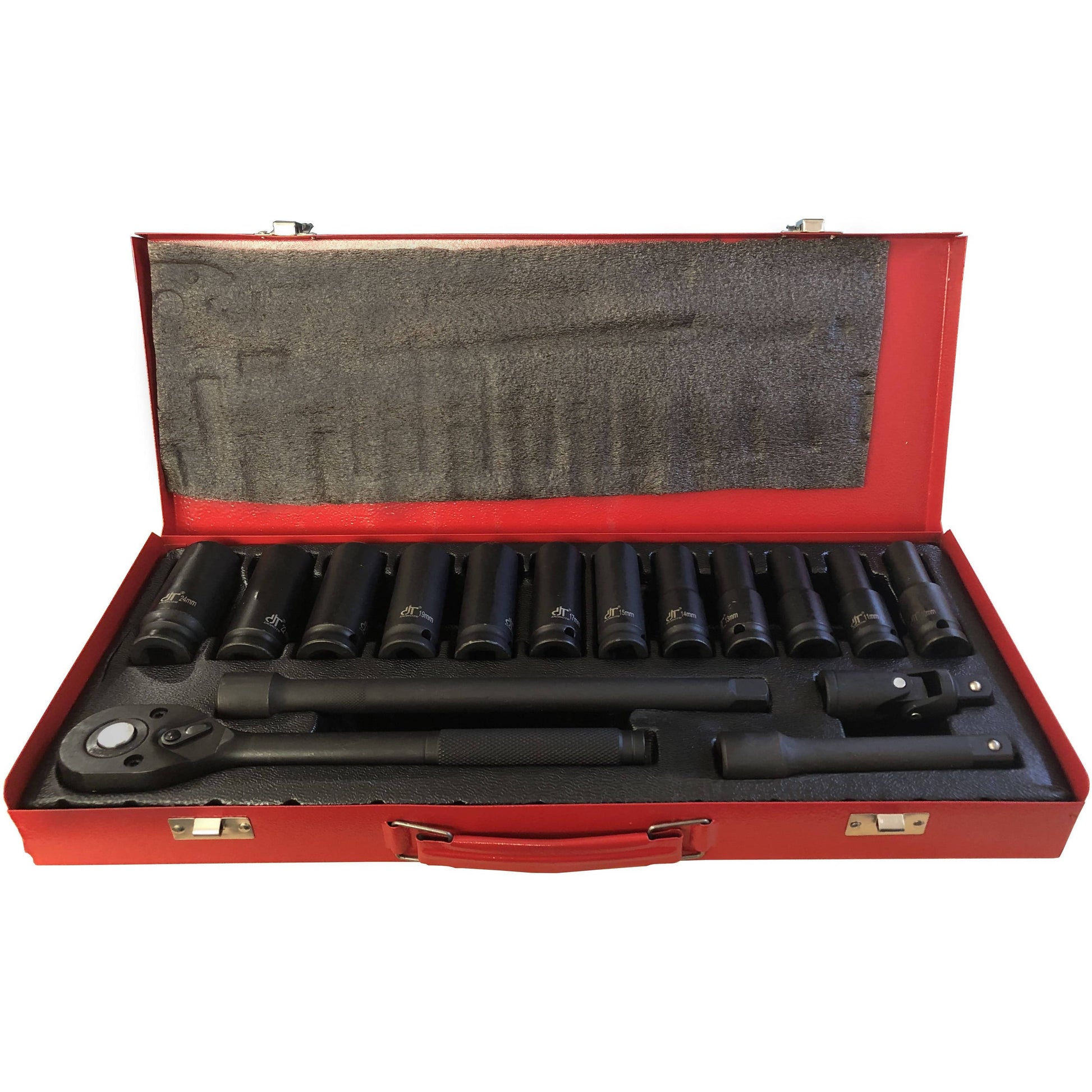 Air Impact Socket Set 1/2″ Dr 16pcs - Local Kiwi Deals