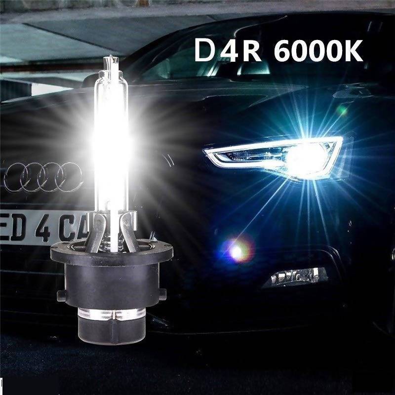 6000K 35W D1R car Xenon HID Headlight Replacement Bulb (Pack of 2) – Local  Kiwi Deals