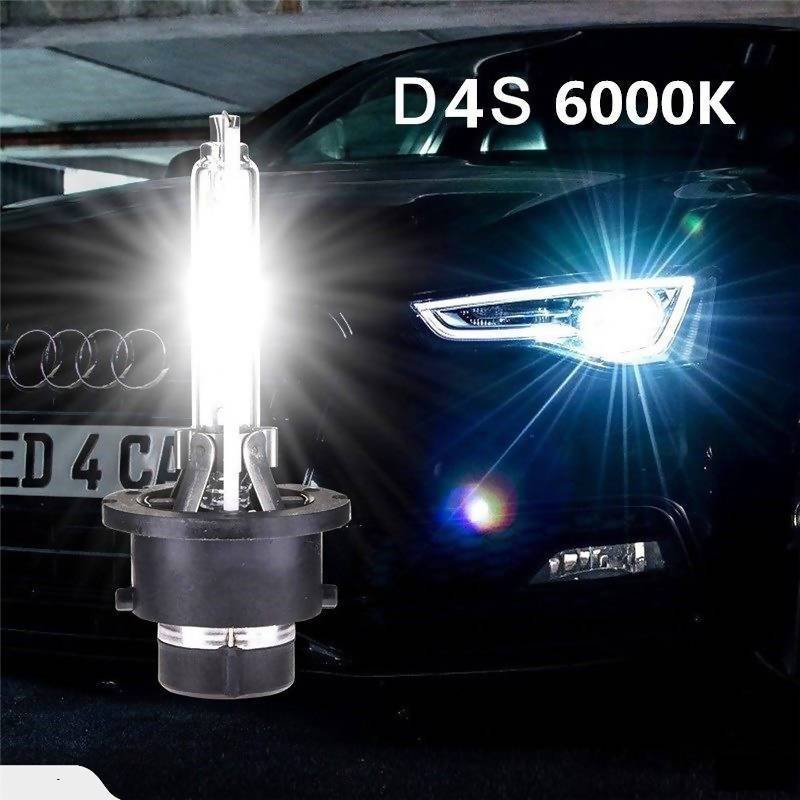 35W D4S HID Headlight Bulbs 6000K--2PCS - Local Kiwi Deals