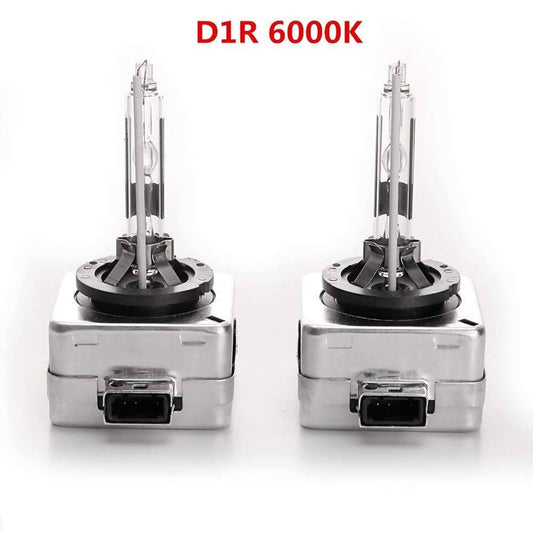 6000K 35W D1R car Xenon HID Headlight Replacement Bulb (Pack of 2) - Local Kiwi Deals