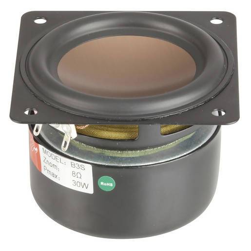 Shielded 3 Inch 15W 8-Ohm Full Range Speaker - Local Kiwi Deals