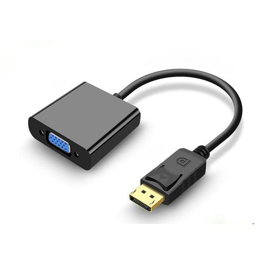 LKD Electronics Computers and Accessories DisplayPort to VGA Converter