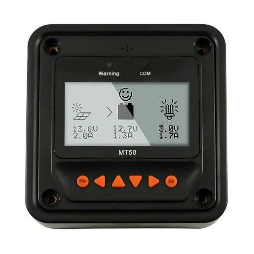 Remote Status Display with cable for Solar Regulator - Local Kiwi Deals