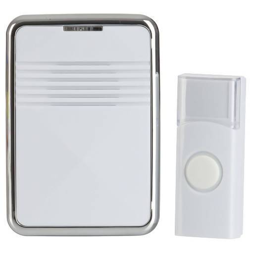 240VAC Plug-in Wireless Doorbell - Local Kiwi Deals