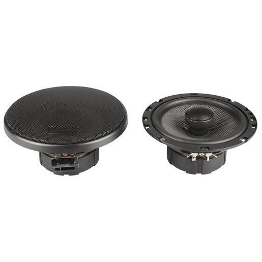6.5 Coaxial Speaker with Silk Dome Tweeter made with Kevlar - Local Kiwi Deals