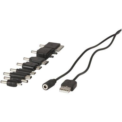 Universal USB Phone Cable with 8 Plugs - Local Kiwi Deals
