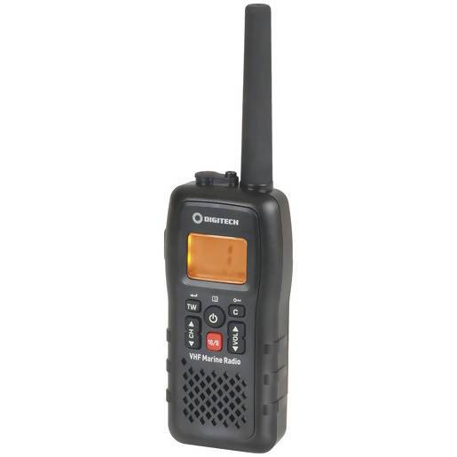 Digitech 3W VHF Marine Radio Transceiver - Waterproof - Local Kiwi Deals
