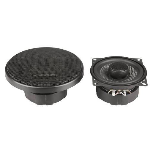 4 Inch Coaxial speakers with Silk Dome Tweeter made with Kevlar - Local Kiwi Deals