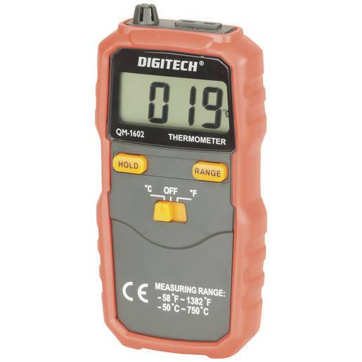 Digital Thermometer with K-Type Thermocouple - Local Kiwi Deals
