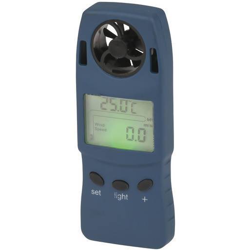 Hand-held Anemometer and Altimeter - Local Kiwi Deals