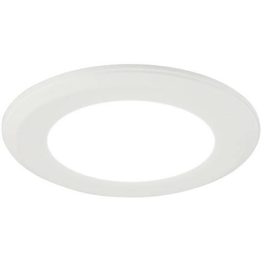 Ultra-Thin LED Panel Roof Light, 6W, 120mm, Cool White - Local Kiwi Deals