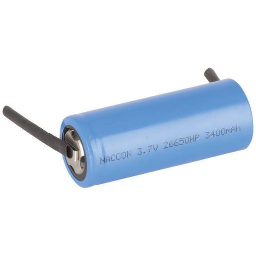26650 Rechargeable Li-Ion Battery 3400mAh 3.7V Solder Tag - Local Kiwi Deals