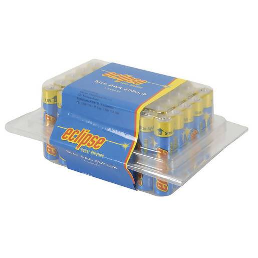 AAA Alkaline Batteries - 40 Bulk Pack - Local Kiwi Deals