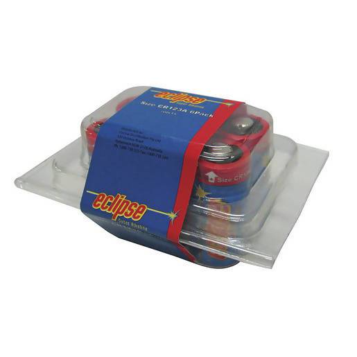 CR123A 3V Lithium Batteries - 6 Pack - Local Kiwi Deals