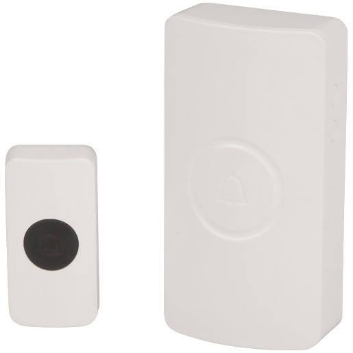 Battery Operated Wireless Doorbell with 38 Melodies - Local Kiwi Deals
