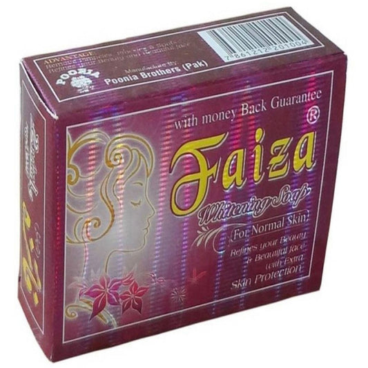 Local Kiwi Deals Faiza Whitening Soap 150g