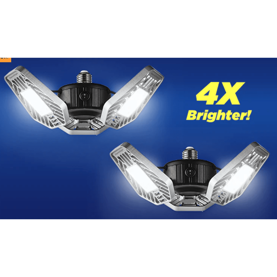Beyond Bright Garage Light Super Bright 60 Leds 3500 Lumens