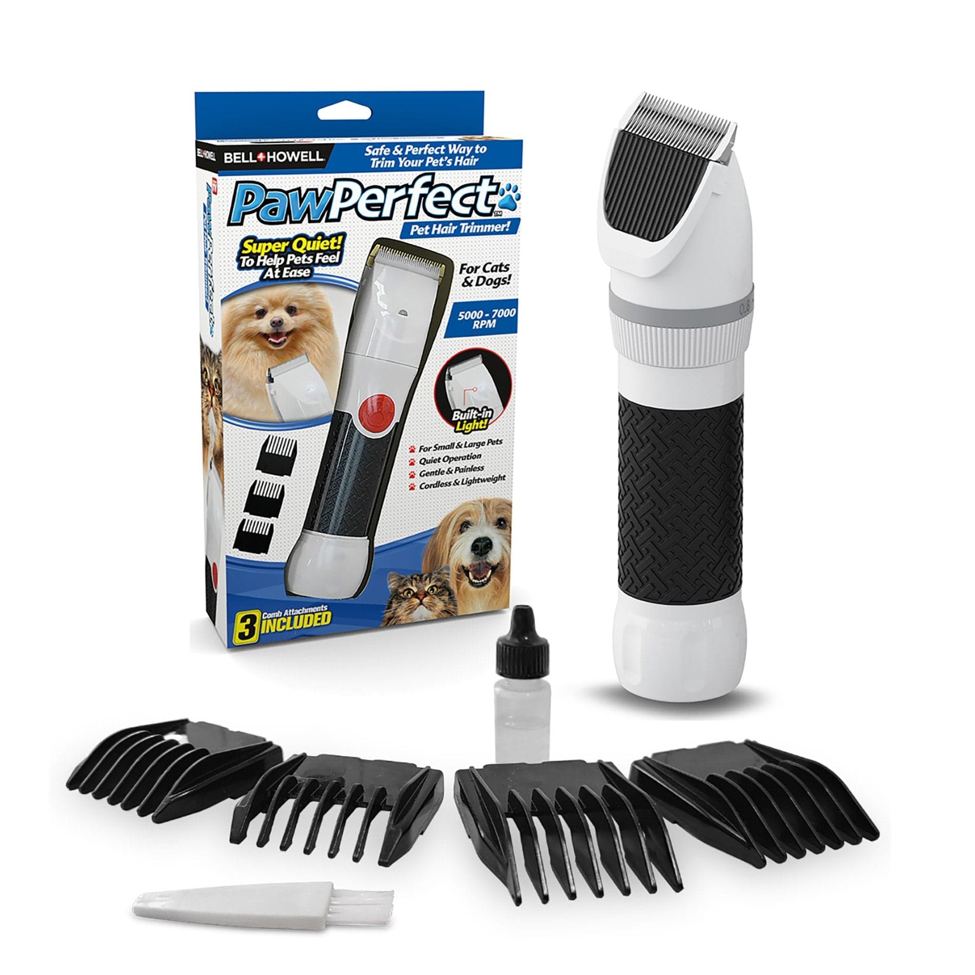Best pet hair trimmer outlet