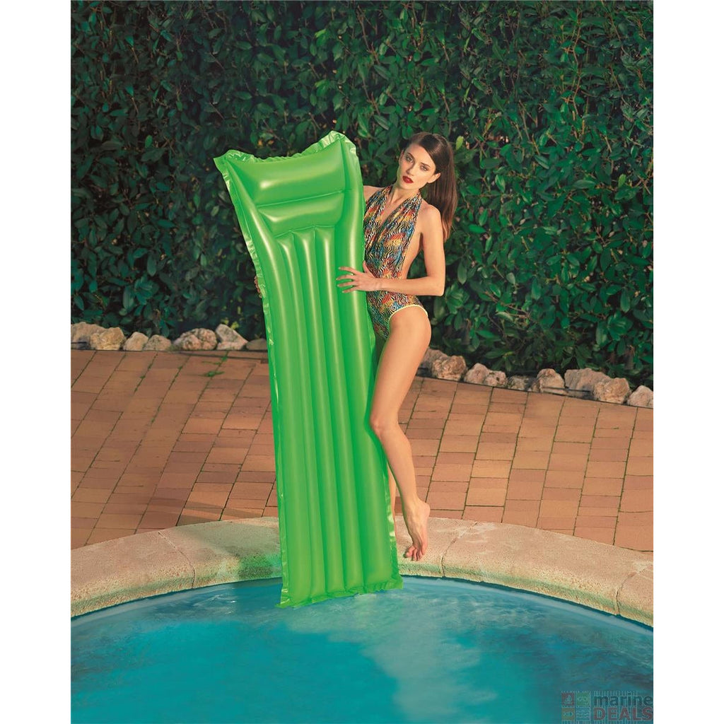 Local Kiwi Deals Mix Items Bestway Shimmering Inflatable Lilo Pool Float 183 x 69cm