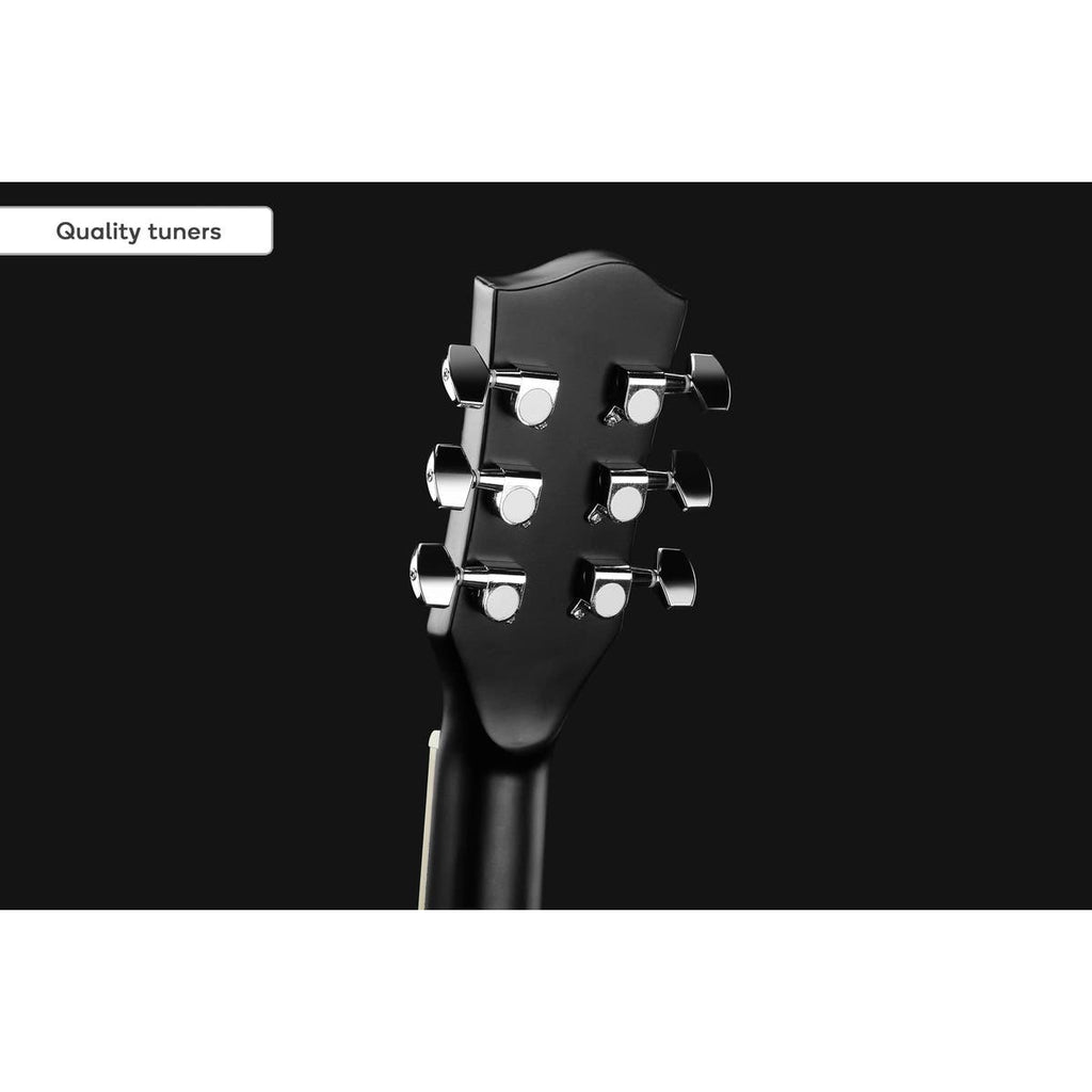 Local Kiwi Deals Mix Items Royale 41" Acoustic Electric Guitar (Black)