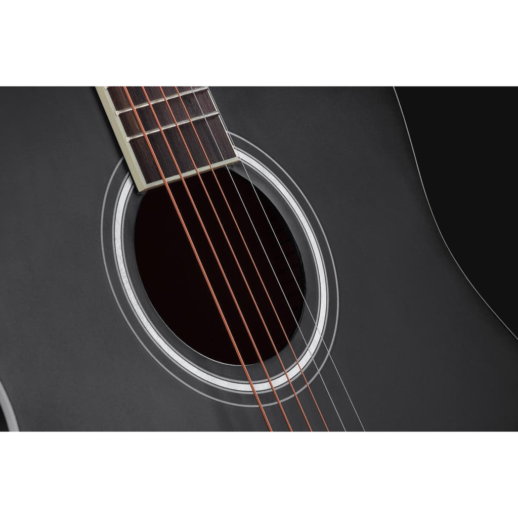 Local Kiwi Deals Mix Items Royale 41" Acoustic Electric Guitar (Black)
