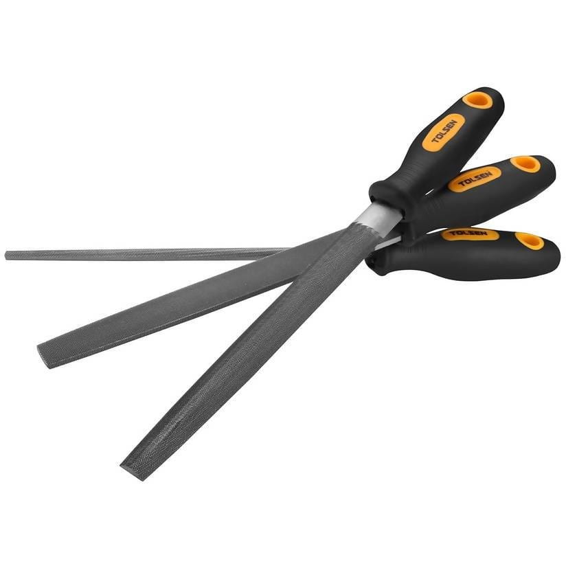 200mm 3pc Steel File Set - Local Kiwi Deals