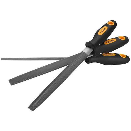 200mm 3pc Steel File Set - Local Kiwi Deals