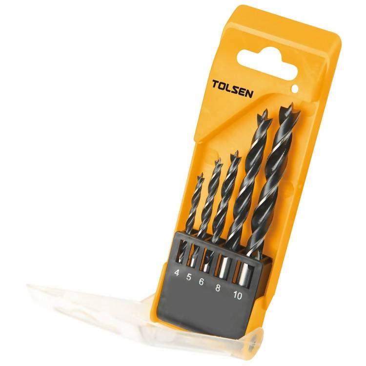 5pc Wood Drill Bit Set - Local Kiwi Deals