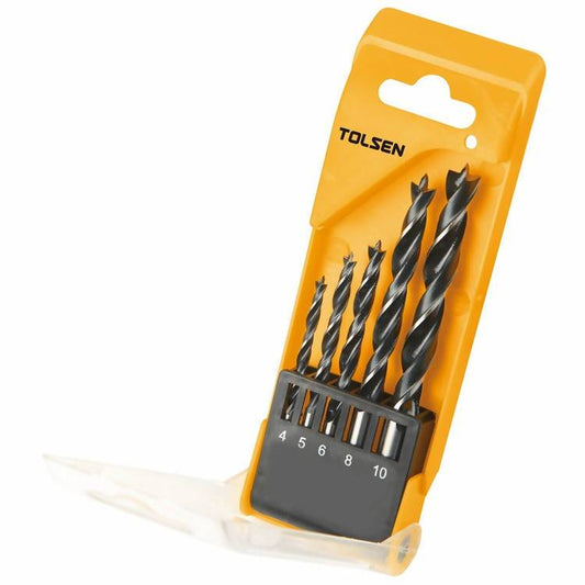 5pc Wood Drill Bit Set - Local Kiwi Deals