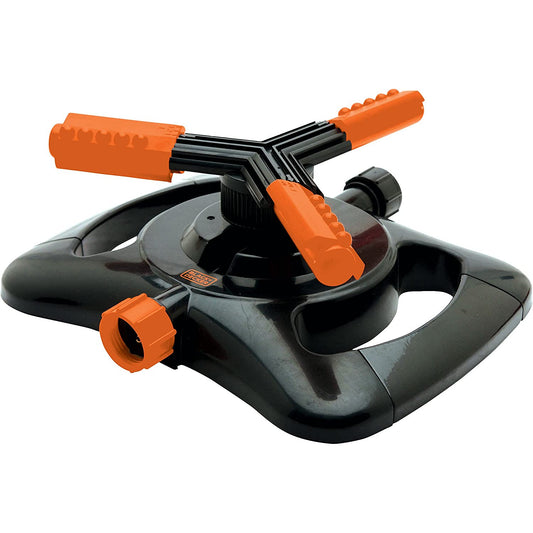 Local Kiwi Deals Sprinkler, Booster & Irrigation System Pumps BLACK+DECKER 3 Arm Whirling Sprinkler BXGT1923NZ