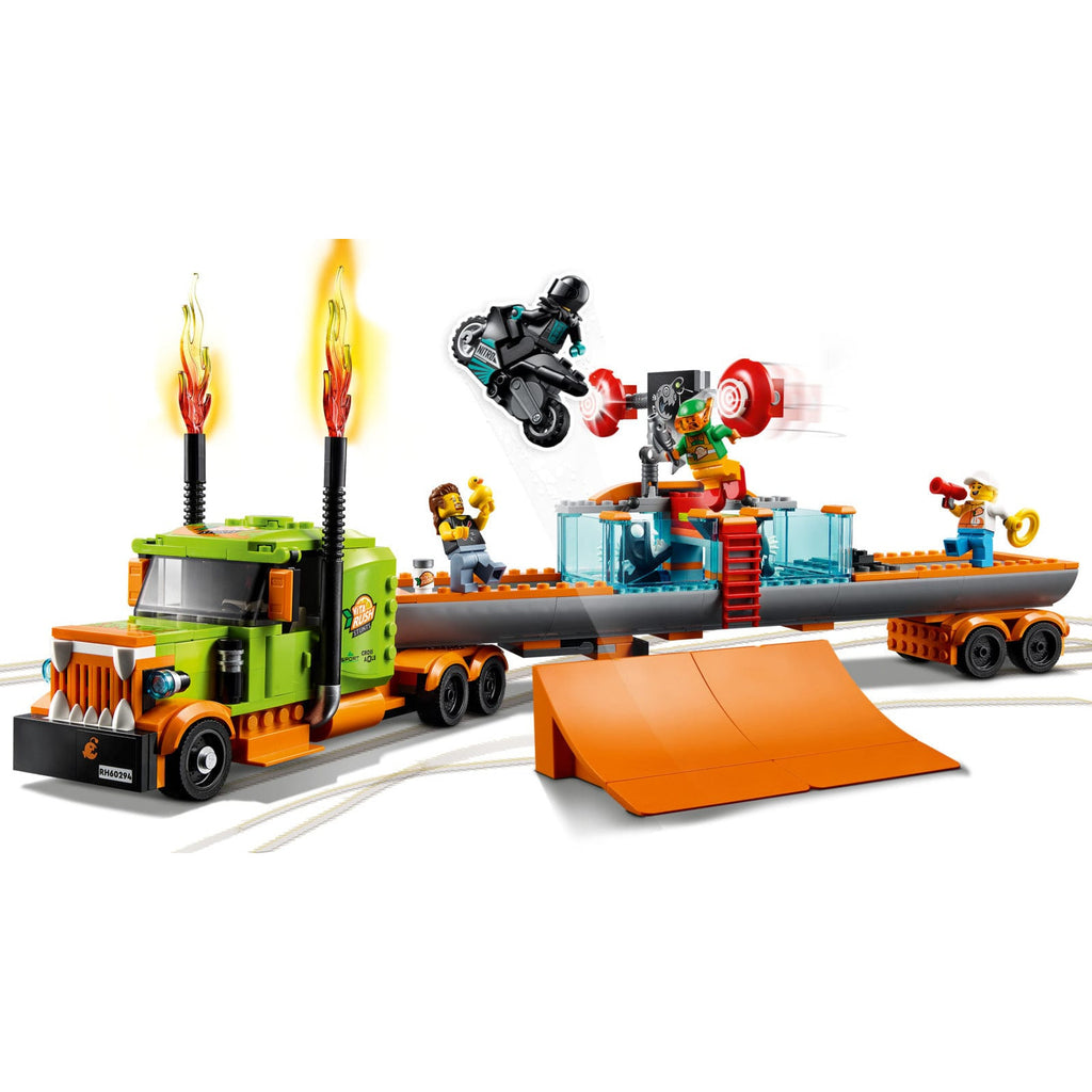 Local Kiwi Deals Toys & Games LEGO City - Stunt Show Truck 60294