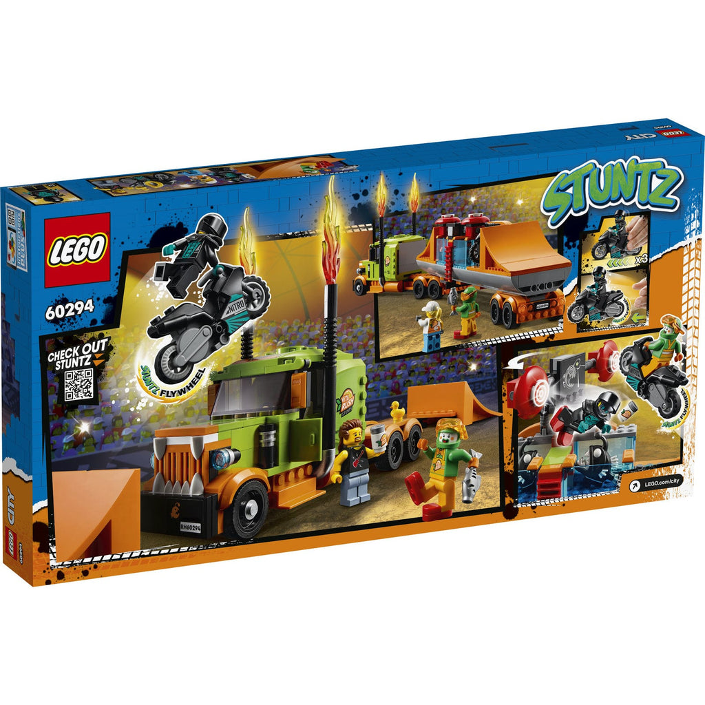 Local Kiwi Deals Toys & Games LEGO City - Stunt Show Truck 60294