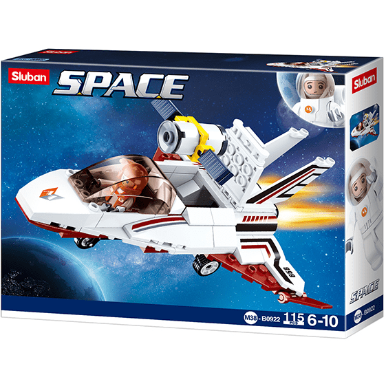Local Kiwi Deals Toys & Games Sluban Space Saturn Planet Hopper M38-B0922 115pcs