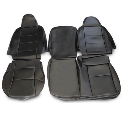 Local Kiwi Deals Vehicle Parts & Accessories Leather Front Seat Cover for Toyota Hiace 2005-2018