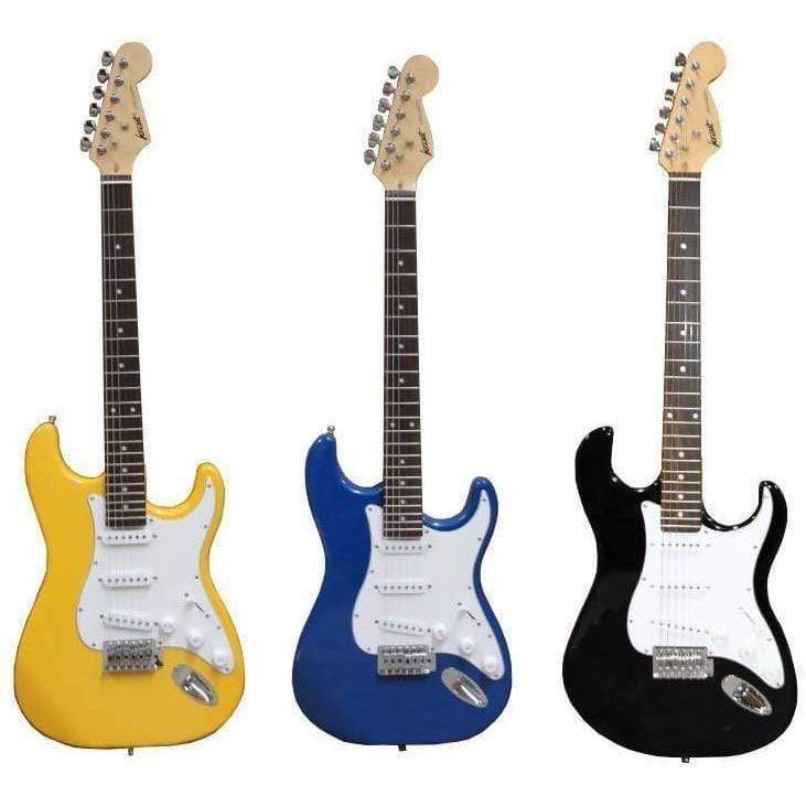 Mix Items Music and Instruments Yellow Electric Guitar Sunburst Green Red Black Yellow Blue